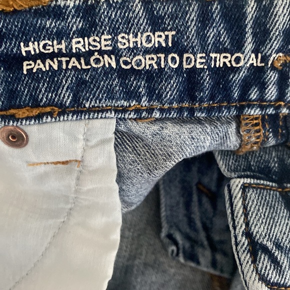 Wild Fable high-rise ripped jean shorts - Picture 5 of 6